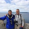 England, 2014 060114 4332  Francisco and Bill enjoying the pretty day